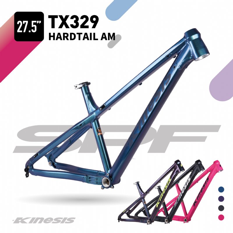 TX329, 27.5寸全山地型AM硬尾Hardtail - Kinesis industry CO.